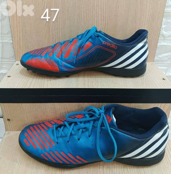 Adidas shoes size 47 0