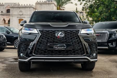 Lexus LX-Series 2022