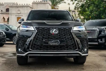 Lexus LX-Series 2022