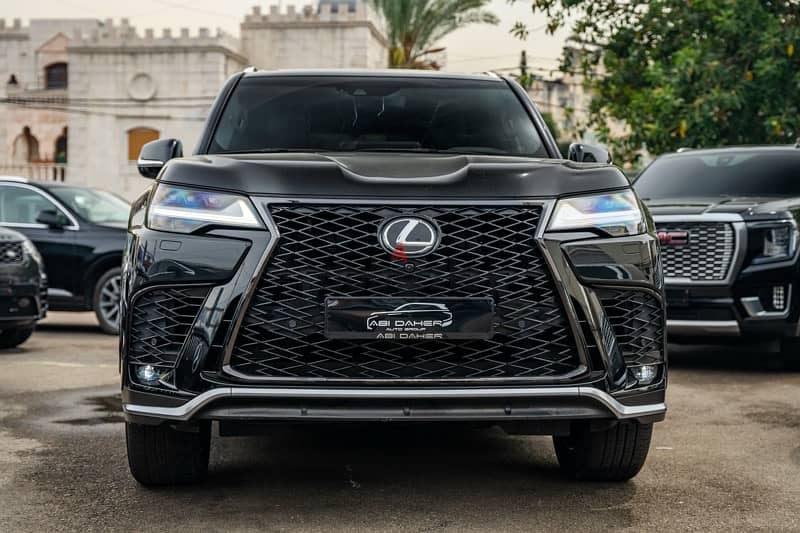 Lexus LX-Series 2022 0
