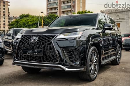 Lexus LX-Series 2022