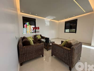 Jeita 180m2  | Renovated Flat | Panoramic View | Luxury | Catch |EL/KS