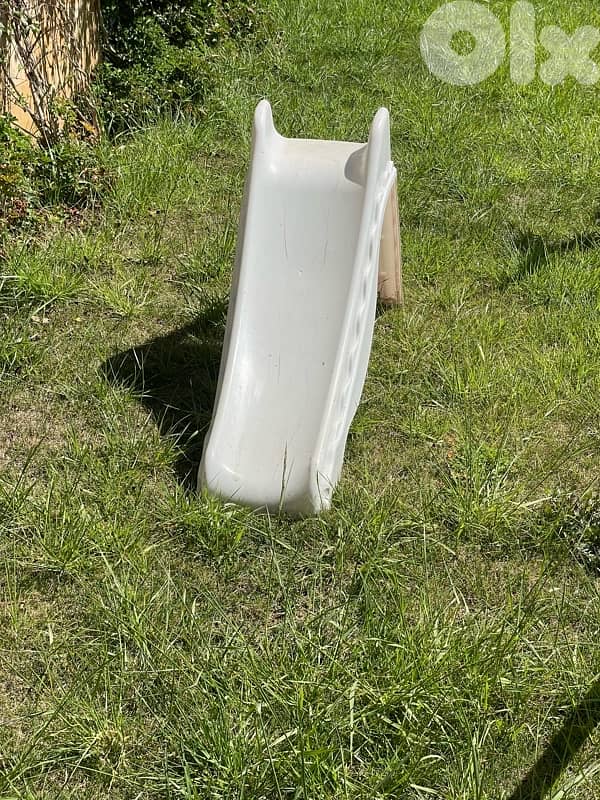 Mini Plastic Slide 0
