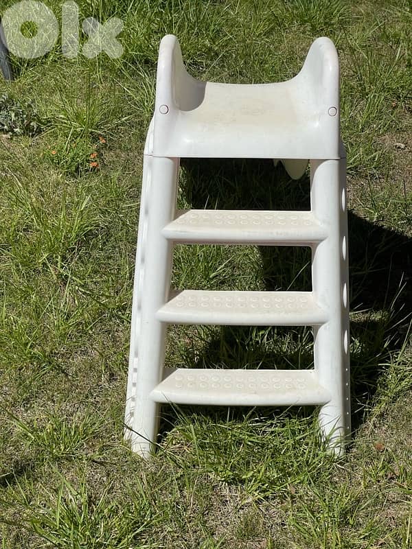 Mini Plastic Slide 2