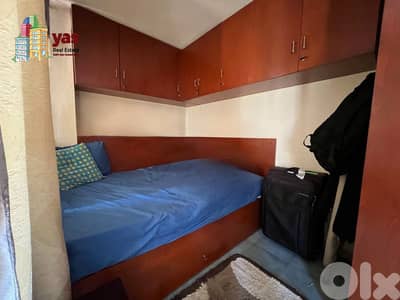 Jounieh/Amwaj 45m2 | Furnished Chalet | Partial View | Cozy | EH