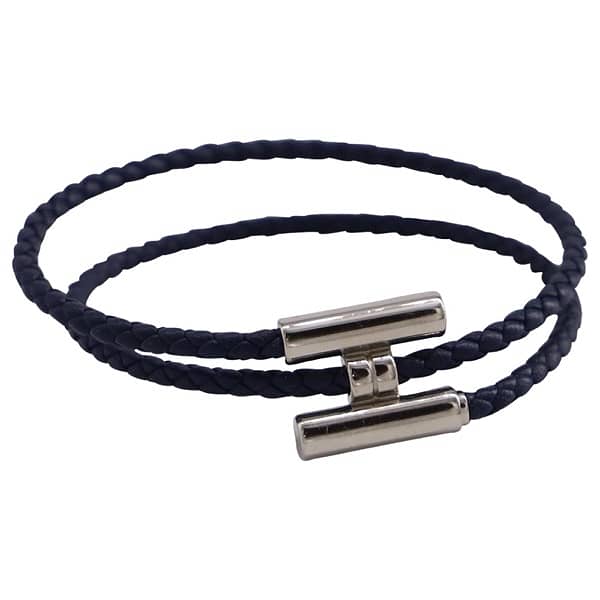 HERMES tresse bracelet T5 (new, original receipt 520$ available) 2
