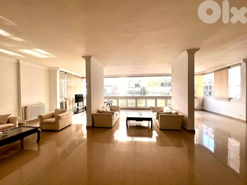 Furnished Apartment for Rent or Sale in Badaro 0