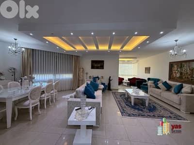Sheileh 195m2 | 40m2 Terrace | Furnished | High-End | Open View | BA |
