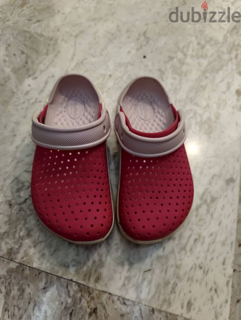 Crocs c11 pink 0