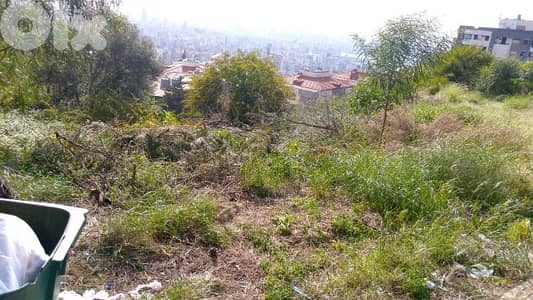 land for sale in biyekout أرض للبيع في بياقوت