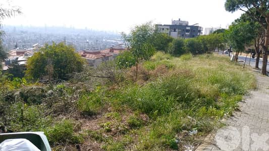 land for sale in biyekout أرض للبيع في بياقوت