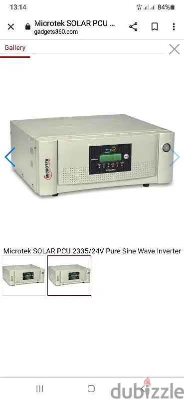 microtek solar pure sine wave inverter