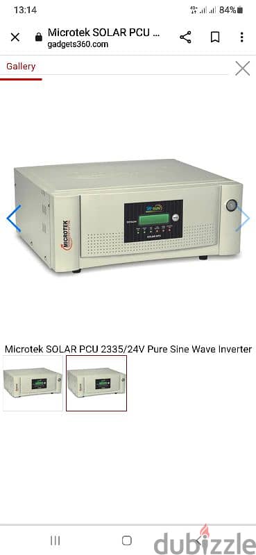 microtek solar pure sine wave inverter 0