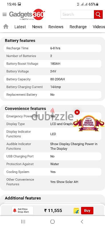 microtek solar pure sine wave inverter 3