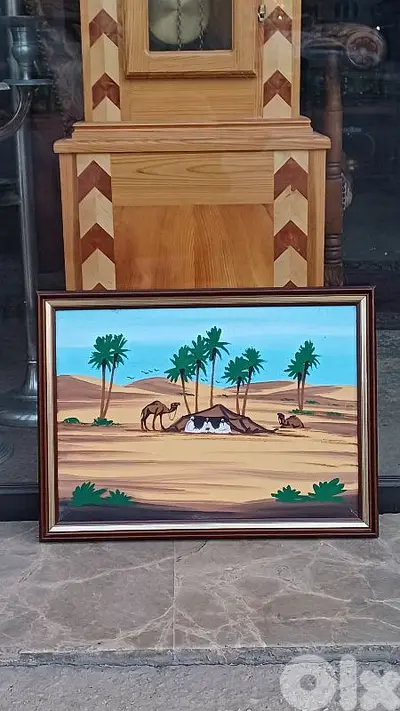 لوحة رسم زيتي