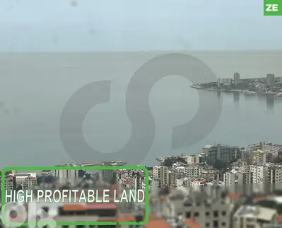 HIGH PROFITABLE LAND IN ZOUK MIKAEL ! REF#ZE119695 !
