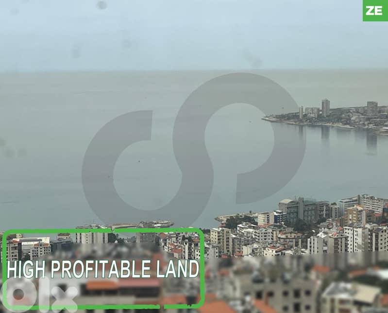 HIGH PROFITABLE LAND IN ZOUK MIKAEL ! REF#ZE119695 ! 0