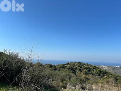 GMB157AA - Land for sale in Batroun - أرض للبيع في البترون