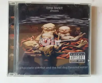 Limp Bizkit – Limp Bizkit‎ Presents Chocolate Strfish And The Hot Dog