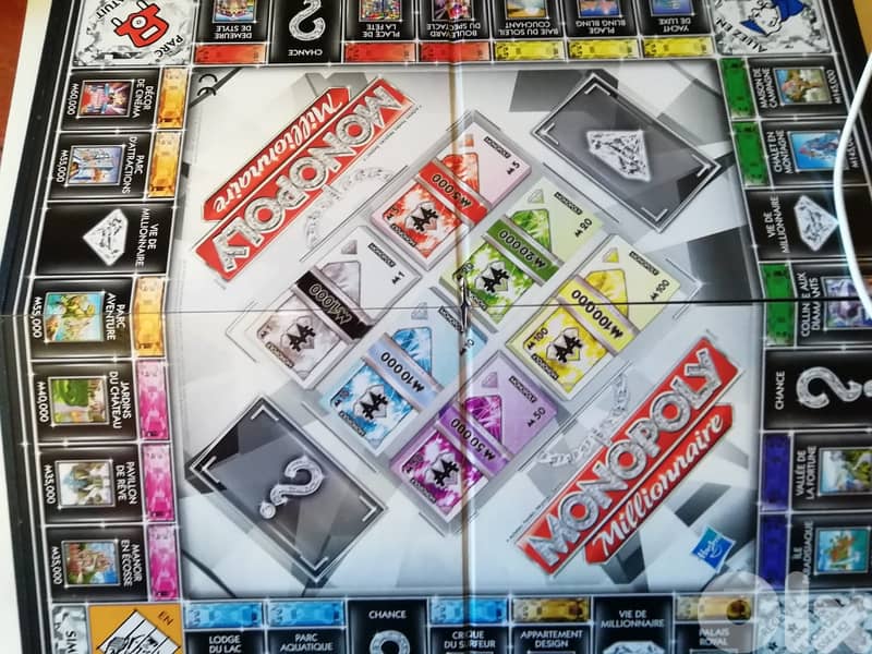 Monopoly Millionaire edition by Hasbro as new 2