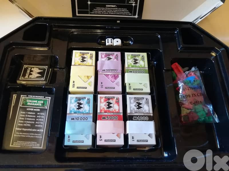 Monopoly Millionaire edition by Hasbro as new 3