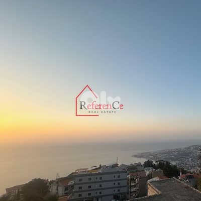 Furnished apartment in Harissa شقة مفروشة للبيع في حاريصا