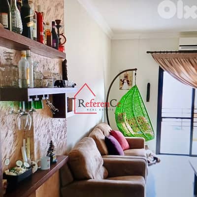 Renovated apartment in Ballouneh شقة مجددة في بلونة