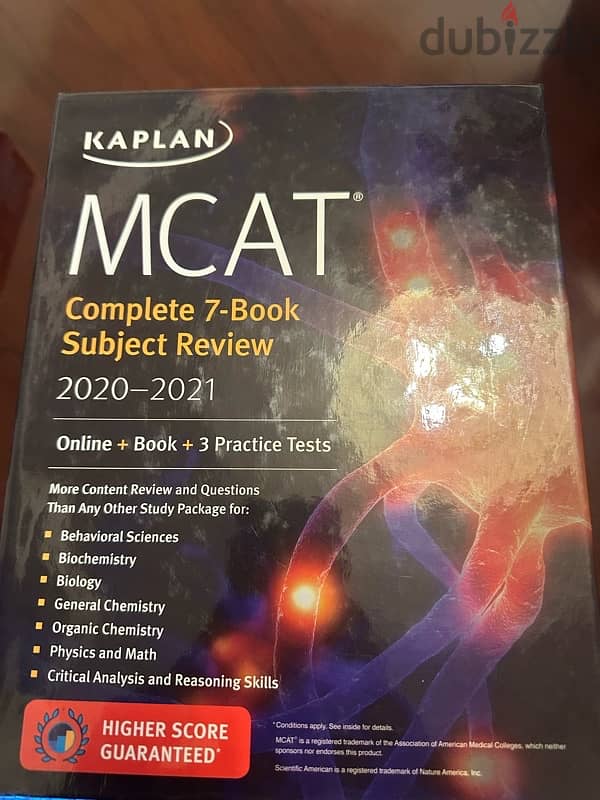 MCAT BOOKS 0