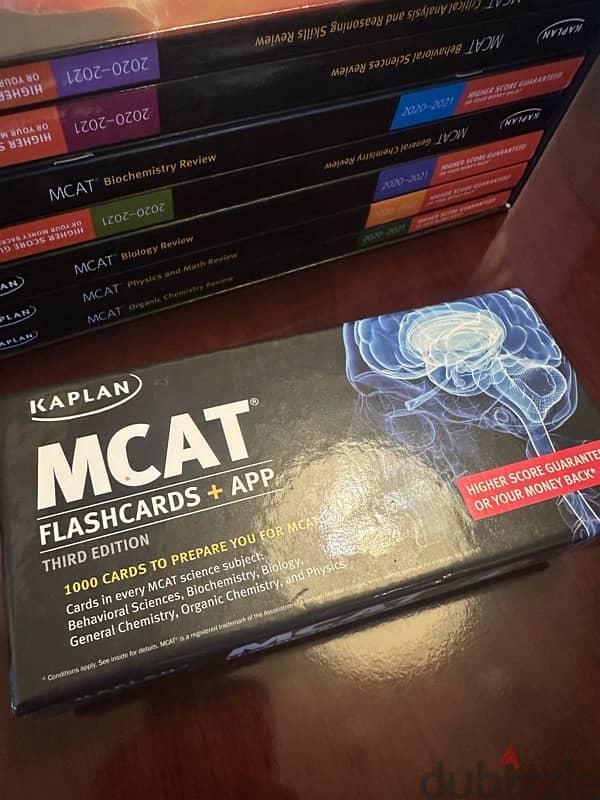 MCAT BOOKS 2