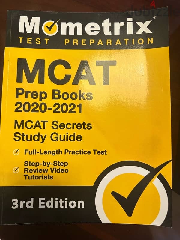 MCAT BOOKS 7