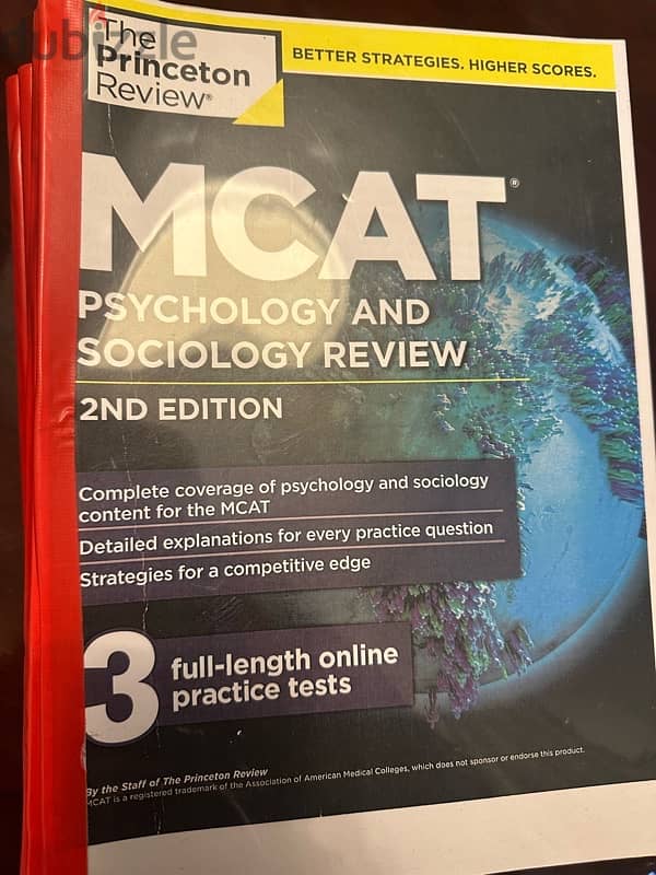 MCAT BOOKS 9