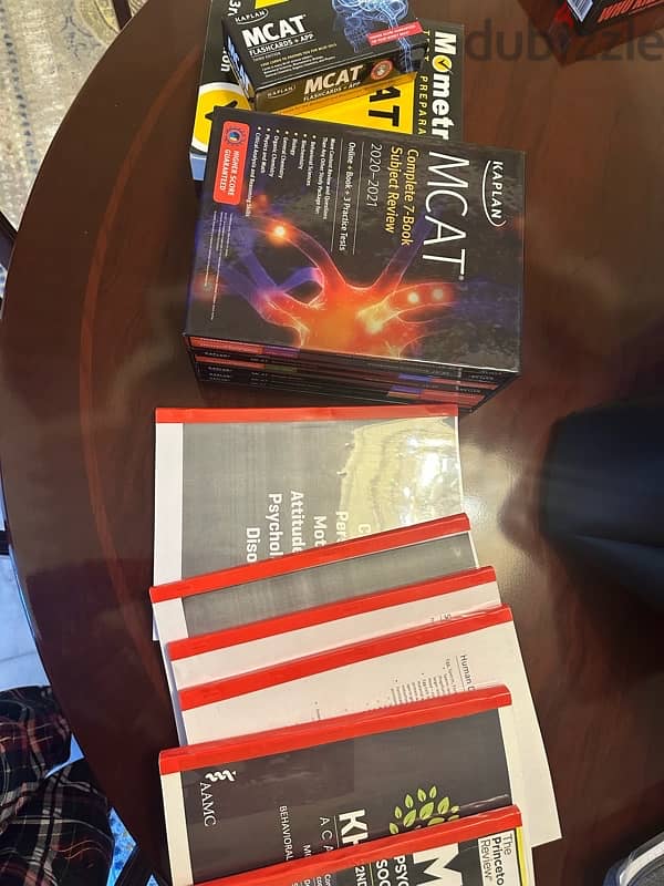 MCAT BOOKS 16