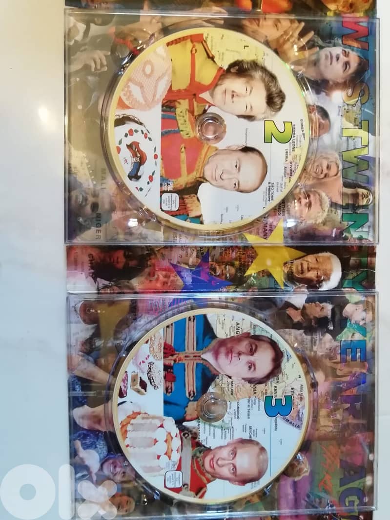 Live 8: One Day, One Concert, One World 4 DVDs box set 1