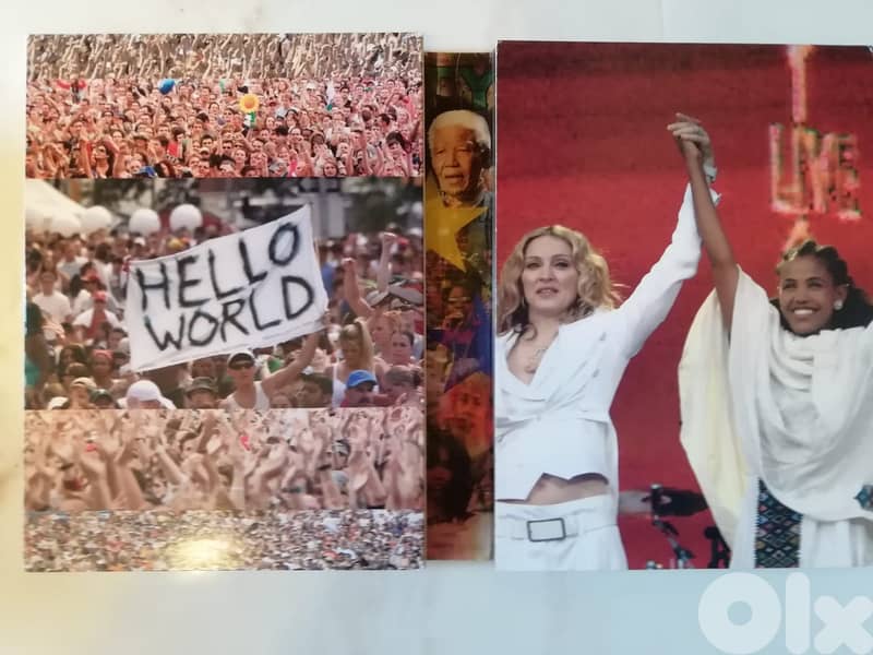 Live 8: One Day, One Concert, One World 4 DVDs box set 2