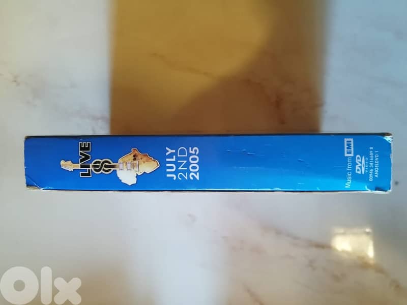 Live 8: One Day, One Concert, One World 4 DVDs box set 3