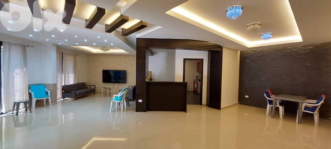 Duplex for sale in Ouyoun دوبلكس مفروشة للبيع بالعيون