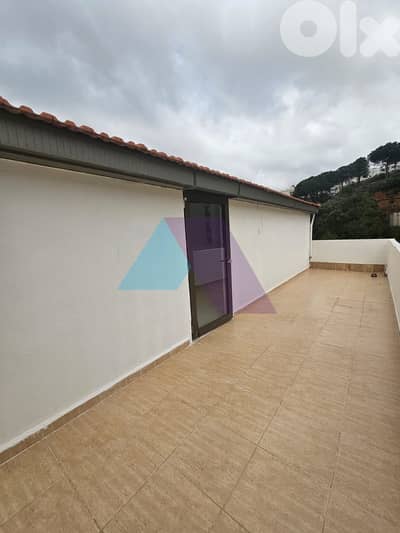199m2 Apartment+50m2 Terrace+View 4 Sale Mar Rukuz-Dikweneh-مار روكز