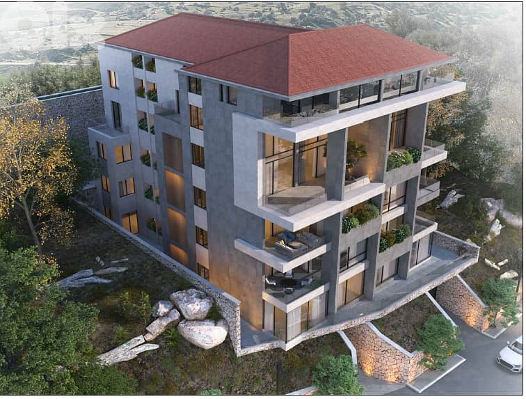 Under constraction Project |Payment Facilities Beit Mery شقة بيت مري 0