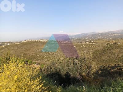 A 4064 SQM Land+Mountain view 4 Sale in Batroun-Edde  - البترون - إده