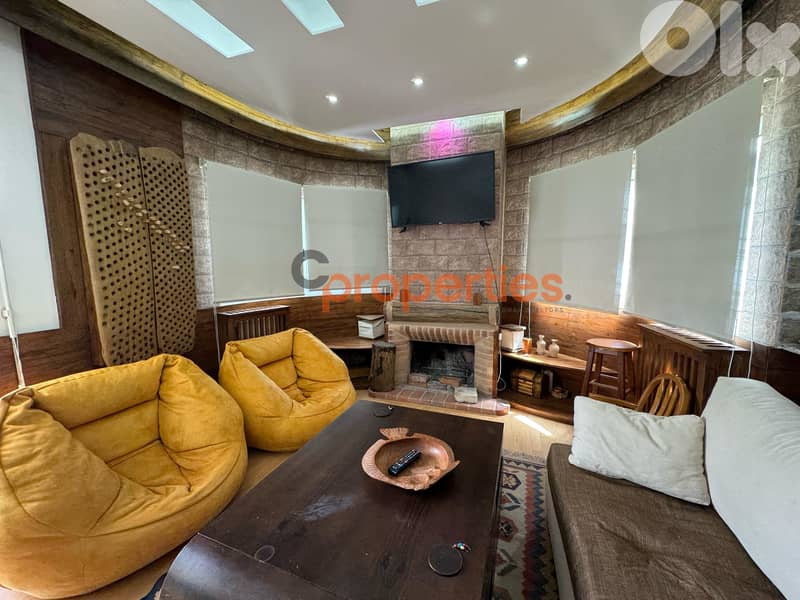 Chalet for rent in Faqra CPKMF31 0