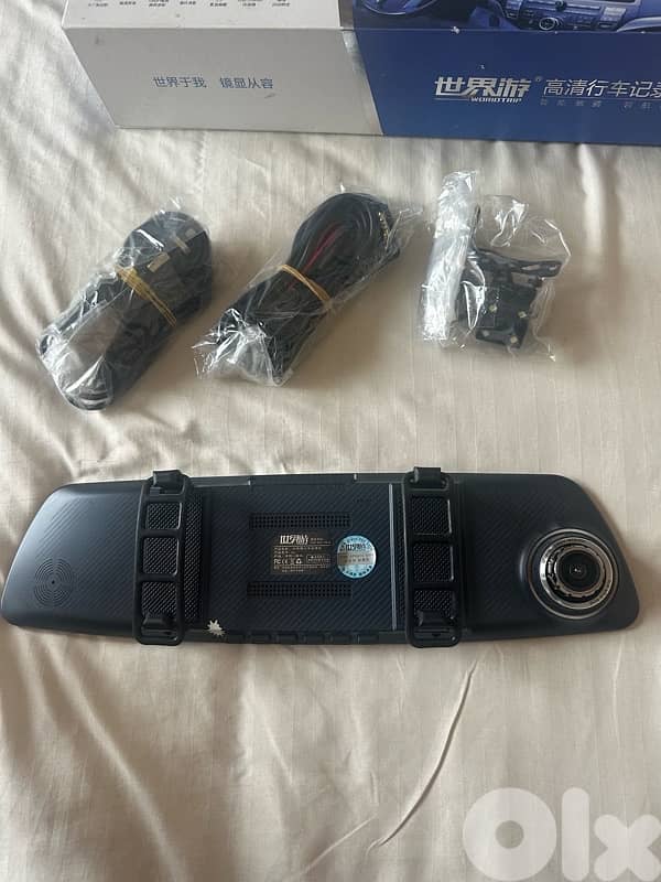 rear view mirror and camera 1