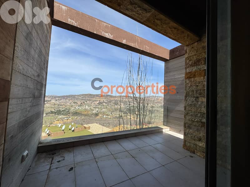 Chalet for rent in Faqra شاليه للإيجار في فقرا CPKMF32 3