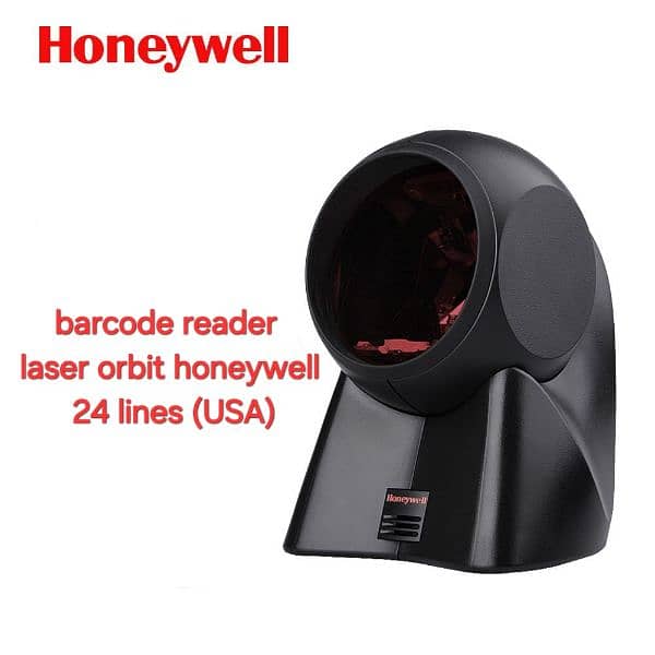 barcode reader  laser orbit honeywell  24 lines (USA) 0