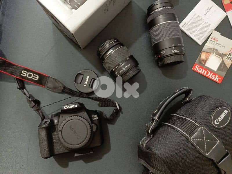 Canon EOS 1300D 11