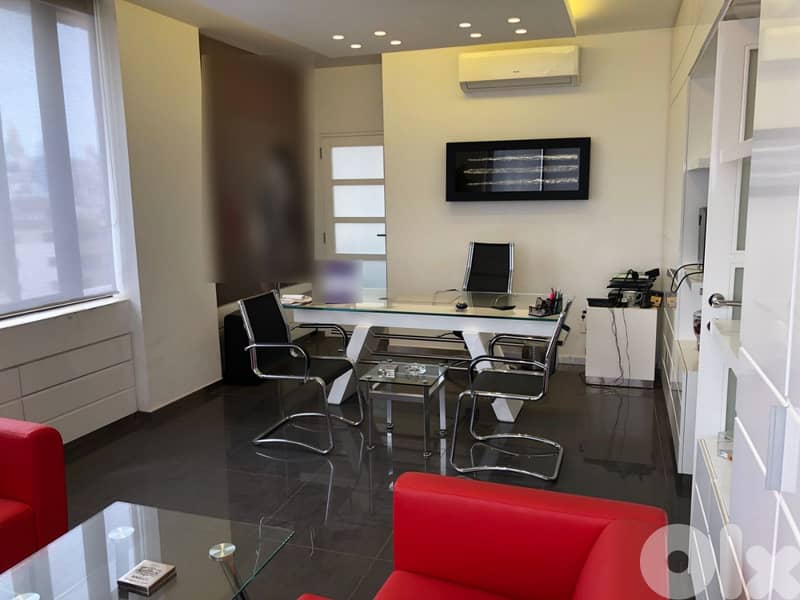 OFFICE FOR RENT IN DEKWANEH DIRECTLY ON HIGHWAY, (HOR-187) 0