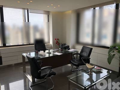 OFFICE FOR RENT IN DEKWANEH DIRECTLY ON HIGHWAY, (HOR-187)