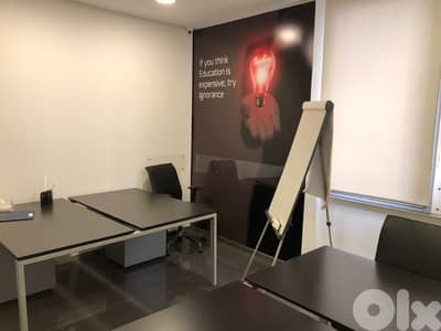 OFFICE FOR RENT IN DEKWANEH DIRECTLY ON HIGHWAY, (HOR-187)
