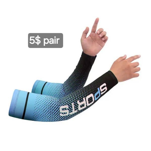 Sports Arm Sleeves 2