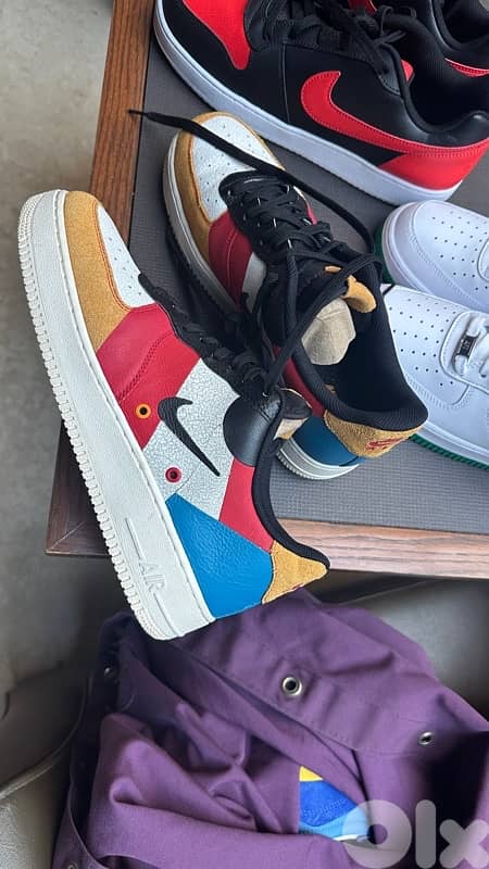 Nike Air force one LV8 size 45 OG ( tried on ) 0