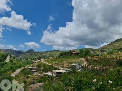 2730 SQM Land 4 Sale in Tanourine-Batroun -أرض للبيع في تنورين-البترون